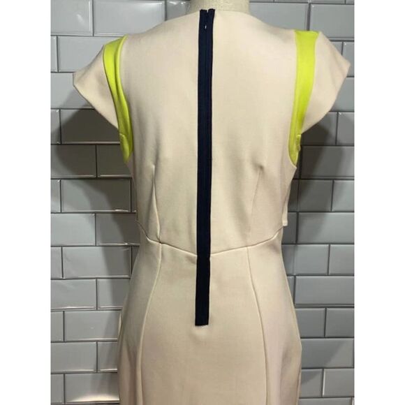 French Connection Monroe Colorblock Dress - Picture 3 of 6